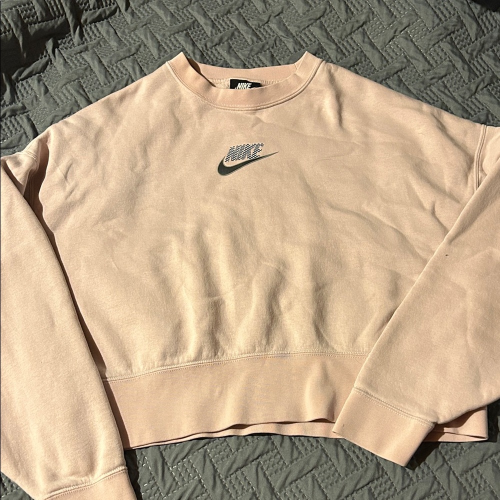 Nike Women's Blush Crew Neck Sweater